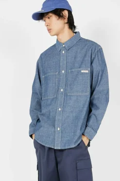 EASY CHAMBRAY - Chemise | Bleu