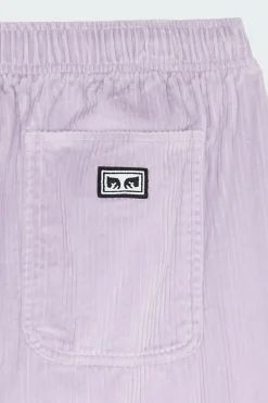 EASY CORD - Pantalon | Violet