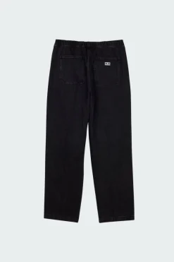 EASY DENIM - Jean droit | Noir