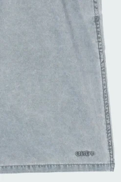 EASY PIGMENT COTTON NYLON SHT - Short | Gris