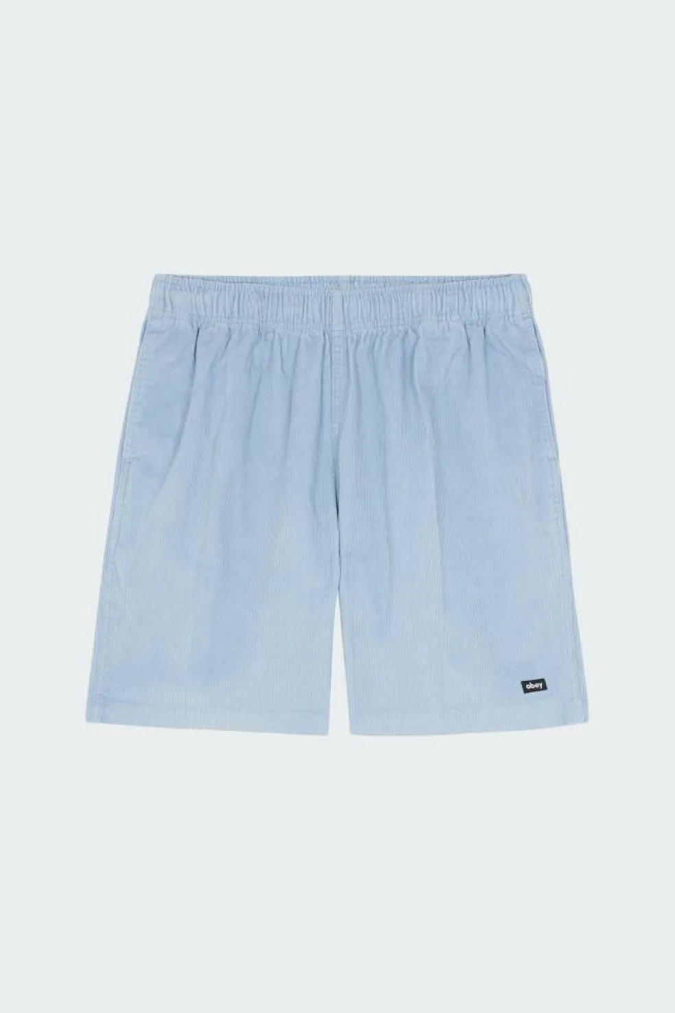 EASY PULP CORDUROY SHORT - Short | Bleu