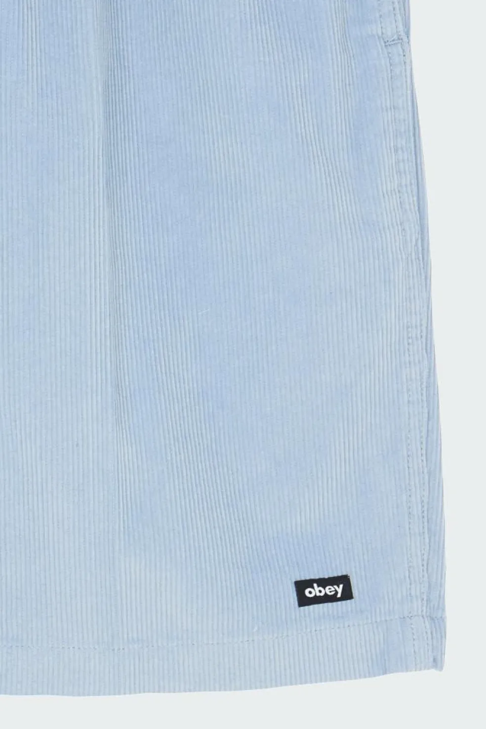 EASY PULP CORDUROY SHORT - Short | Bleu