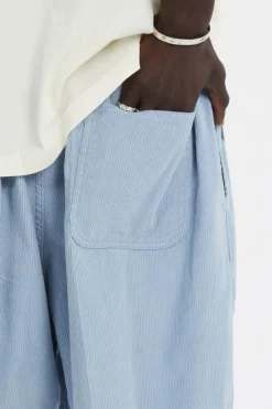 EASY PULP CORDUROY SHORT - Short | Bleu