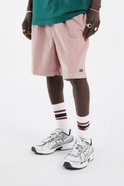 EASY PULP CORDUROY SHORT - Short | Rose