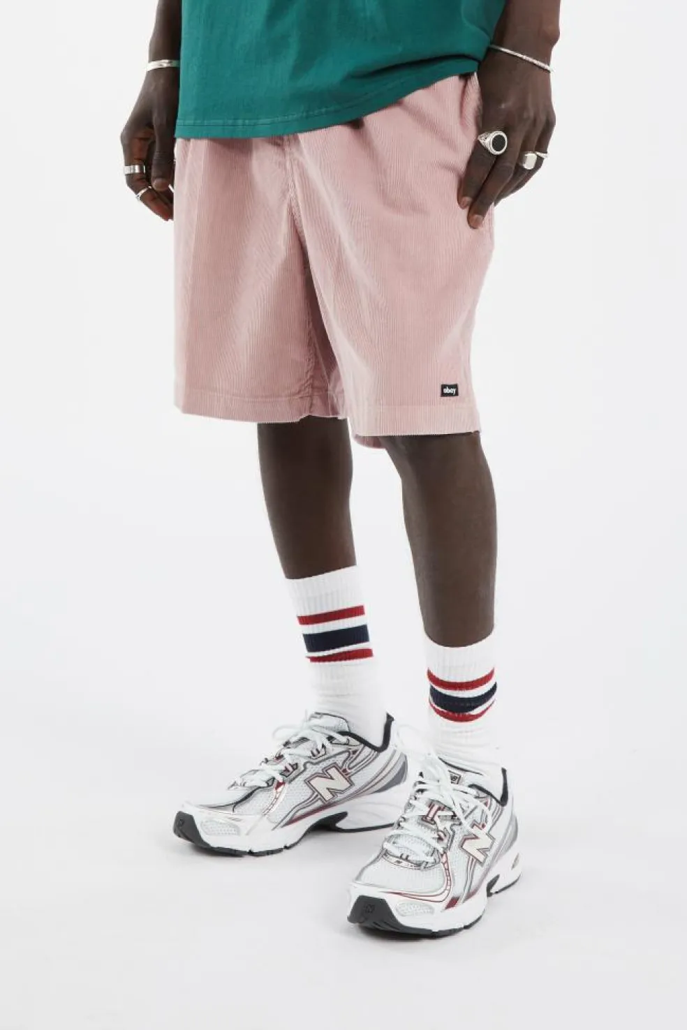 EASY PULP CORDUROY SHORT - Short | Rose