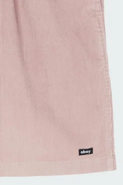 EASY PULP CORDUROY SHORT - Short | Rose