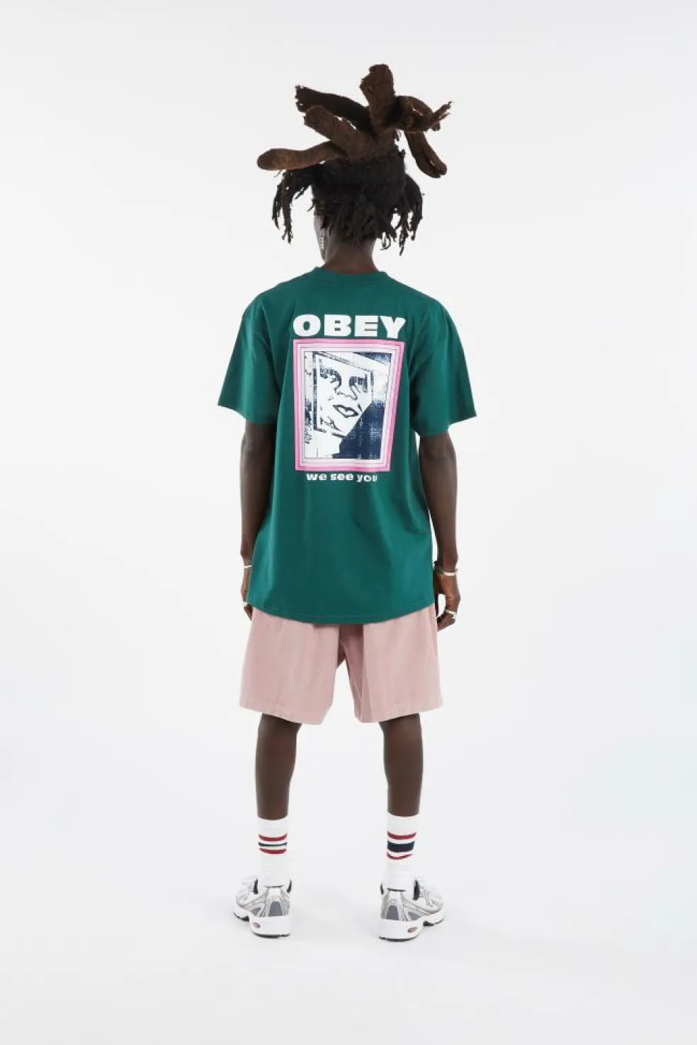 EASY PULP CORDUROY SHORT - Short | Rose