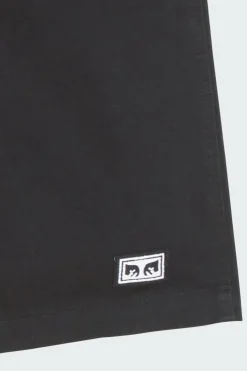 EASY RELAXED TWILL - Bermuda | Noir