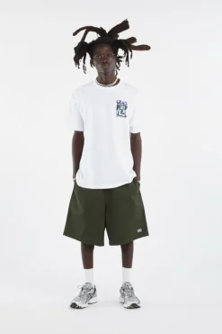 EASY RELAXED TWILL - Bermuda | Kaki