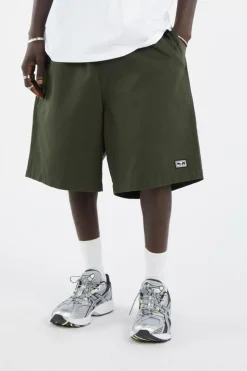 EASY RELAXED TWILL - Bermuda | Kaki