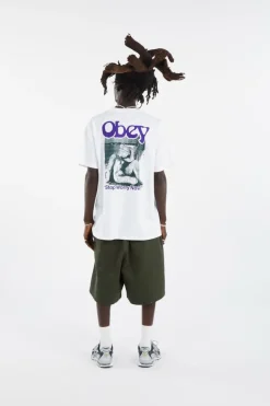 EASY RELAXED TWILL - Bermuda | Kaki