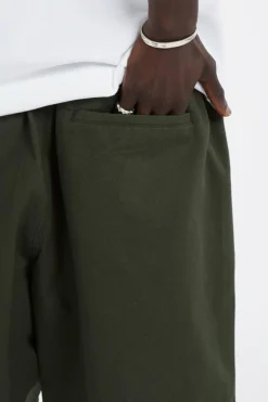 EASY RELAXED TWILL - Bermuda | Kaki