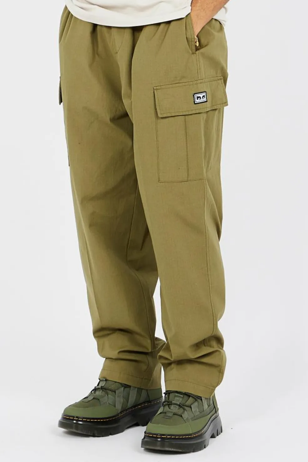 EASY RIPSTOP CAR - Pantalon | Vert