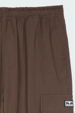EASY RIPSTOP CARGO - Pantalon | Marron