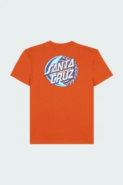 Eclipse Dot - T-Shirt | Orange