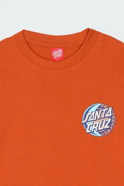 Eclipse Dot - T-Shirt | Orange