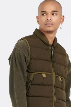 ECO-CHROME R DOWN VEST - Doudoune | Vert