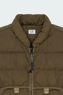 ECO-CHROME R DOWN VEST - Doudoune | Vert