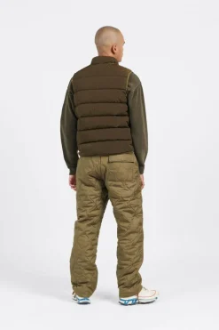 ECO-CHROME R DOWN VEST - Doudoune | Vert