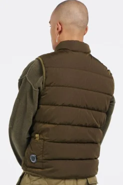 ECO-CHROME R DOWN VEST - Doudoune | Vert