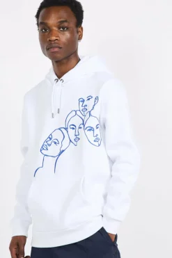 EDITO 2 - Hoodie | Blanc