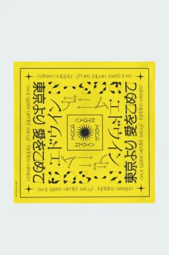 Edwin Bandana - Bandana | Jaune