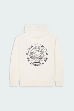 EDWIN MUSIC CHANNEL - Hoodie | Blanc