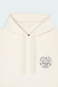 EDWIN MUSIC CHANNEL - Hoodie | Blanc