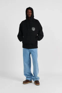 EDWIN MUSIC CHANNEL - Hoodie | Noir