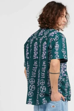 Effigy Shirt - Chemise | Vert