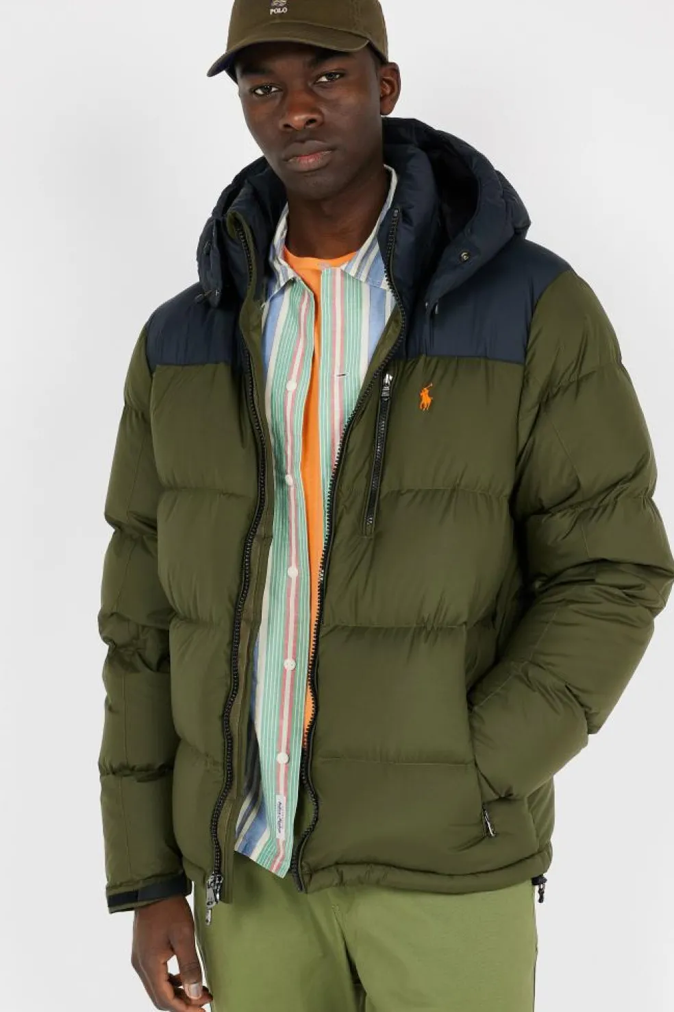 EL CAP JKT - Doudoune | Kaki