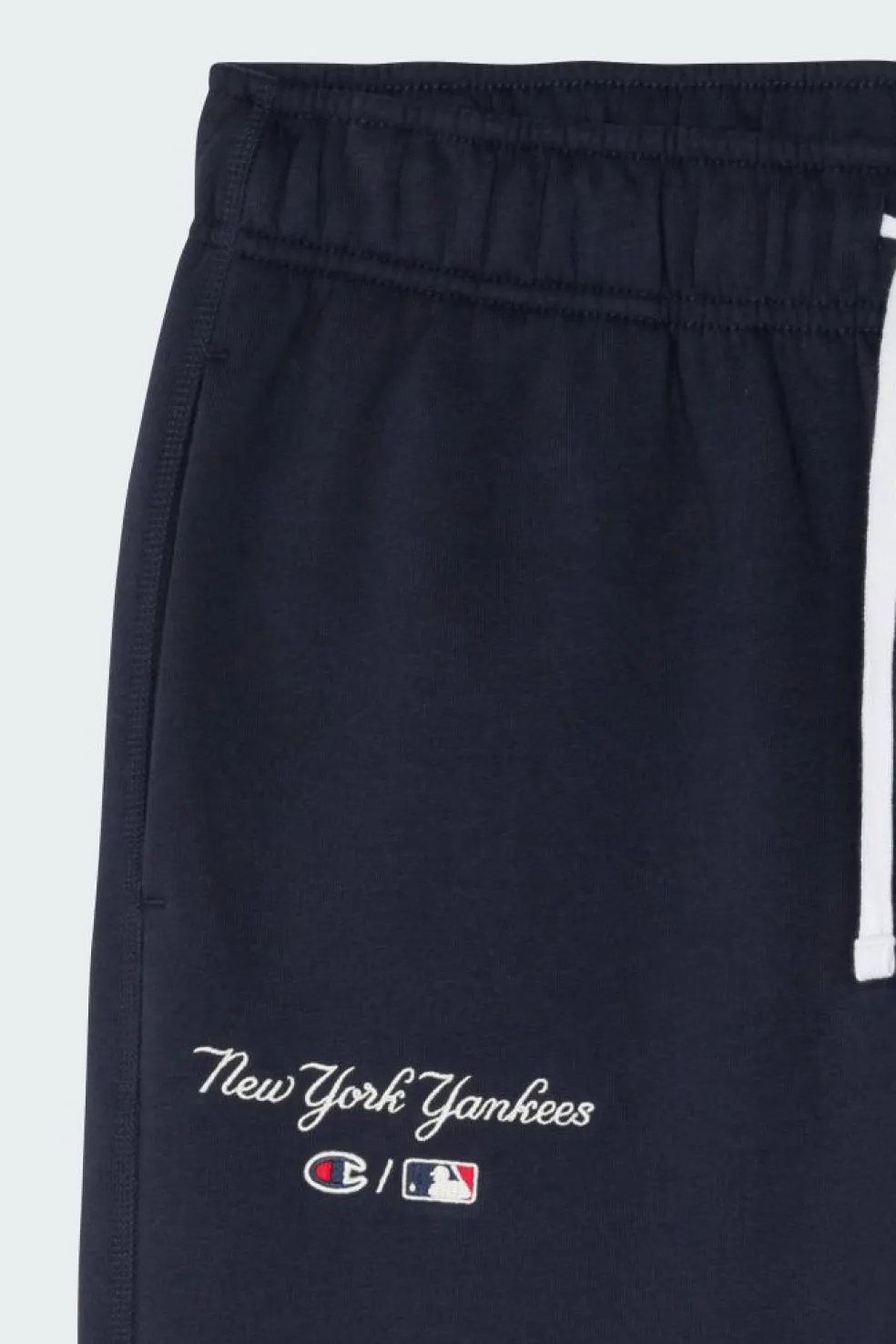 Elastic Cuff Pants - Jogging | Bleu