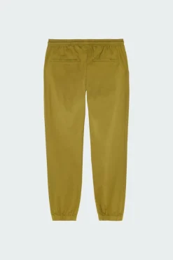 Elastic Cuff Pants - Pantalon | Kaki