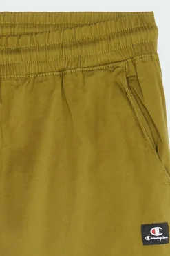 Elastic Cuff Pants - Pantalon | Kaki