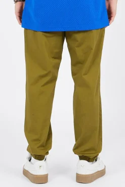 Elastic Cuff Pants - Pantalon | Kaki