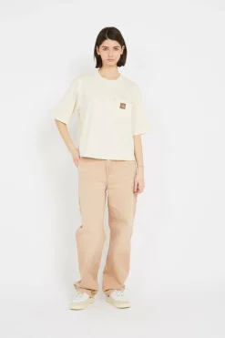 Eldon - T-shirt | Beige