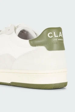 ELFORD WHITE L - Baskets | Vert