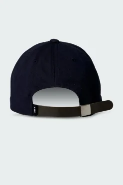 EMB BEAR 6PANEL CAP - Casquette | Bleu