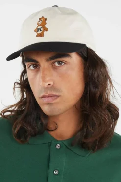 EMB BEAR 6PANEL CAP - Casquette | Bleu