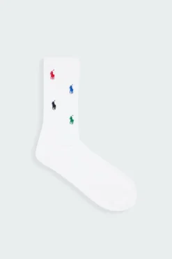 EMB PP RAINBOW CREW - Chaussettes | Blanc