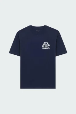 ENJOY EMC - T-shirt | Bleu