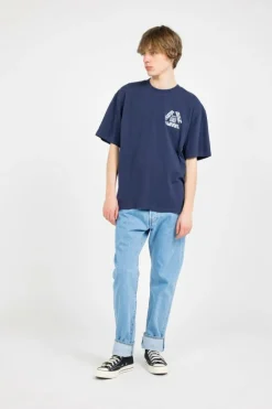 ENJOY EMC - T-shirt | Bleu