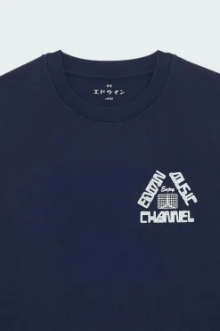 ENJOY EMC - T-shirt | Bleu