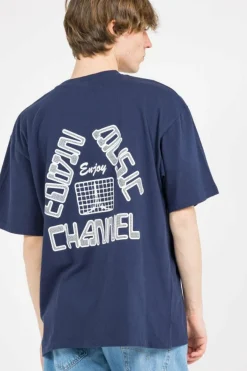 ENJOY EMC - T-shirt | Bleu