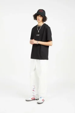 ENTS01GOVE GO VEGAN EAT P - T-shirt | Noir