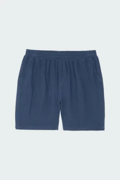 enzi seersucker short - Short | Bleu