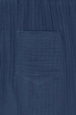 enzi seersucker short - Short | Bleu