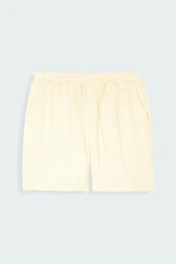 enzi seersucker shorts - Short | Jaune