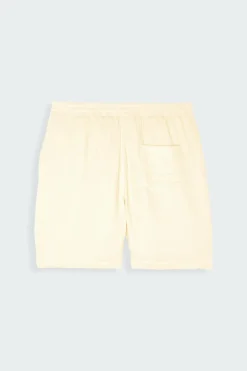 enzi seersucker shorts - Short | Jaune
