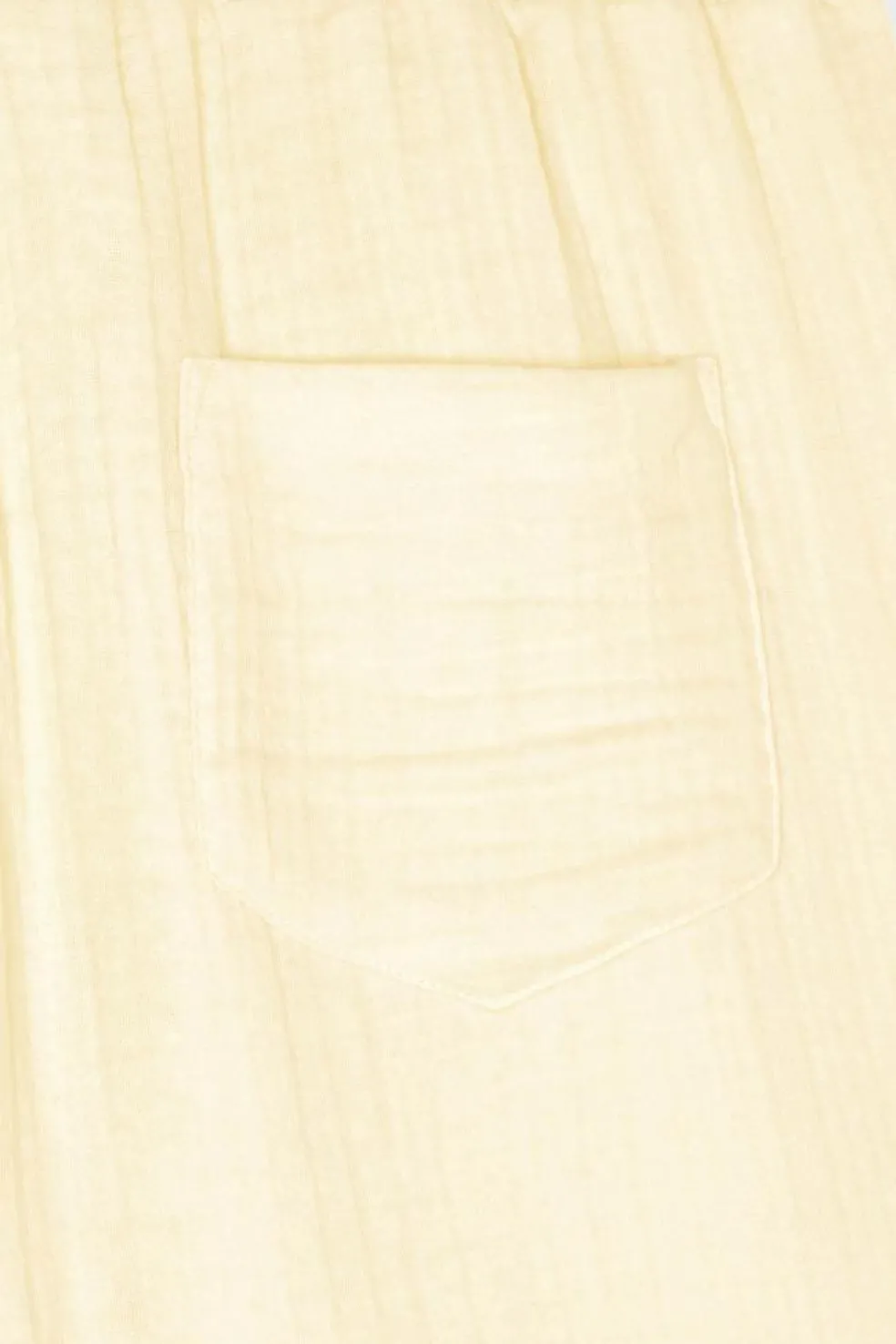 enzi seersucker shorts - Short | Jaune